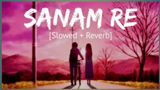 SANAM RE Title Song (Slowed+Reverb) | Pulkit Samrat, Yami Gautam, | T-Series #tseries