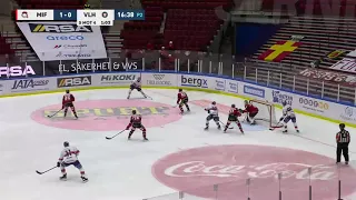 Anton Olsson - Penalty killing v. Växjö (April 3, 2021)