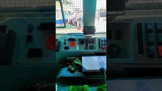 PoV Inside Ashok Leyland Medium Bullet Proof Vehicle (MBPV) of CRPF