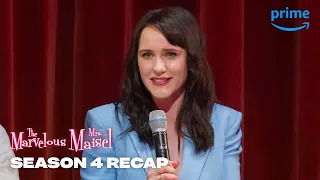 Breaking Down Season 4 of The Marvelous Mrs. Maisel | Prime Video