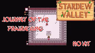 Journey of the Prairie King | No Hit | Easy/Cheese Strategy | Stardew Valley 👒