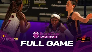 Angers v Flammes Carolo Basket | Full Basketball Game | EuroCup Women 2022-23