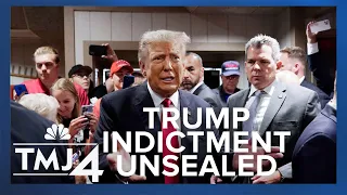Trump indictment unsealed