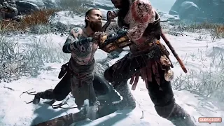 God Of War Kratos vs Baldur [GMV]