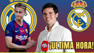 UN FICHAJAZO DEL REAL MADRI / MENUDO PALO AL RIVAL/ NOTICIAS DEL REAL MADRID HOY