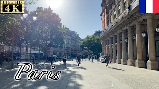 🇫🇷Paris Summer Walk - Palais Royal -【4K 60fps】