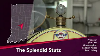 Journey Indiana - The Splendid Stutz: The Rise and Fall of The Stutz Motor Company