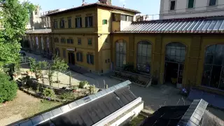 Volo sul Giardino dei Semplici - Museo di Storia Naturale di Firenze