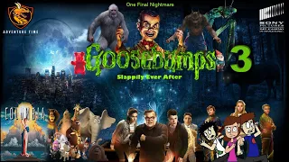 GOOSEBUMPS 3 : Final Nightmare (2024) Teaser Trailer | Jack Black , Brendan Fraser | SONY PICTURES