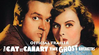 THE CAT AND THE CANARY and THE GHOST BREAKERS (Eureka Classics) New & Exclusive Trailer