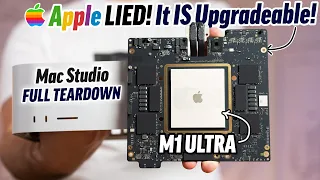 Mac Studio FULL Teardown - M1 Ultra chip REVEALED!