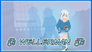 Gura Wellerman Dance [Hololive animation]