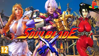 SOUL EDGE HD - Unlocking All Characters / ARCADE - 100% Playthrough