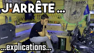 J'ARRÊTE...