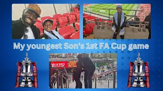 FA Cup Semi Final VLOG: Manchester City 3-0 Sheffield United