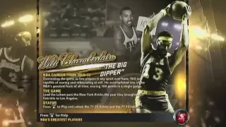 NBA 2K12 Intro and Greatest Players Intro