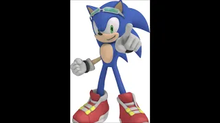 Sonic Free Riders - Sonic The Hedgehog Voice Sound