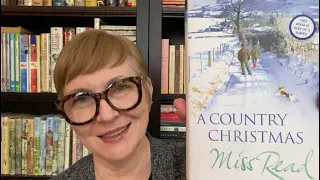 I’m starting my Christmas reading! Let's talk about the cozy books.