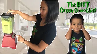 Best Green Smoothie |KID APPROVED|