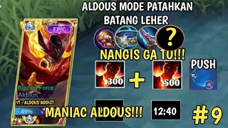 BUILD ALDOUS TERSAKIT 2023 TERBARU | TOP GLOBAL ALDOUS NO 1 DUNIA 2023 - Mobile legends