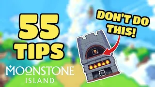 55 Early-End Game Tips (I Wish I Knew Sooner!) | Moonstone Island