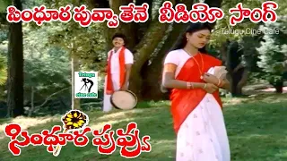 సింధూర పువ్వా తేనే | వీడియో సాంగ్ | సింధూర పువ్వు | విజయ కాంత్ | రాంకీ | నిరోషా | తెలుగు సినీ కేఫ్