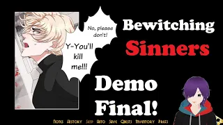 Betrayed!!! - Bewitching Sinners- Demo Part 3 END (BL Visual Novel)