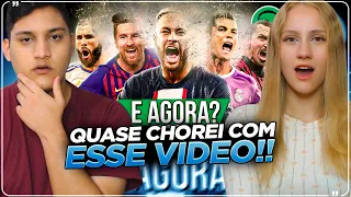 REACT EM CASAL - ♫ ACABOU? A CHAMPIONS SEM MESSI, CR7, NEYMAR E CIA 😭