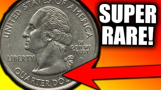 Look for these SUPER RARE State Quarters that are Worth A LOT of Money!!