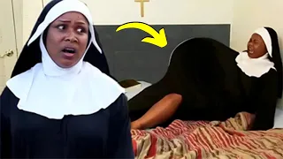 Nun’s Belly Kept Growing & Reverend Mother Decided To Check Camera But Was SHOCKED To See..