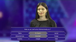 2. epizoda islamskog kviza IKRE' na Sandžak televiziji