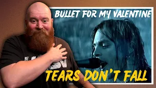 First Time Hearing Bullet For My Valentine "Tears Don't Fall"