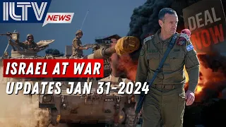 Israel Daily News – War Day 117, January 31, 2024