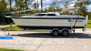 1996 Macgregor 26X for sale in Naples, FL, US
