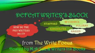 5:11 / Defeat Writer's Block / Pro Writers part B