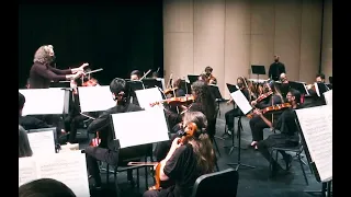 UCR Orchestra at the University of California, Riverside, conducted by Ruth Charloff. March 30, 2022