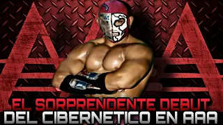 EL SORPRENDENTE DEBUT DEL CIBERNÉTICO EN AAA