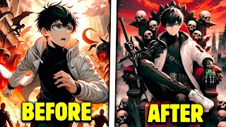 After Death He Gained a Superpowers System & Instantly Evolves His Level for Revenge - Manhwa Recap