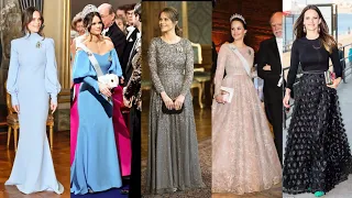 Sweden Princess: Princess Sofia Regal royal gowns dresses style #princess #fashion