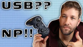 How To Use USB Controller To Play Games On PC