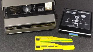 Polaroid Spectra 600/I-Type Centering Spacers (Part 3)