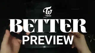 [Preview] Twice Better DVD