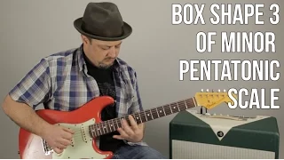 Guitar Scales Lesson - Box 3 of the Minor Pentatonic Scale - Blues Scale