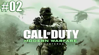 Call Of Duty Modern Warfare Remastered - Gameplay ITA - Walkthrough #02 - Missione di recupero