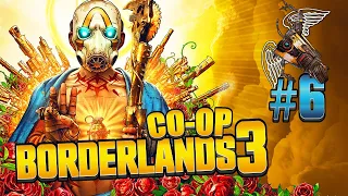 BORDERLANDS 3  ➤ Прохождение   ➤ Часть 6 [Кооператив 34ЛП + Моуз] АФИНА. ОРБИТАЛЬНАЯ ШАХТА-27