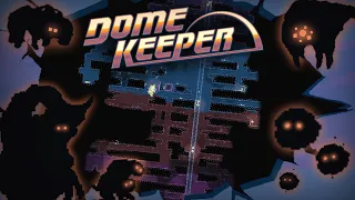 Большой мир, тяжелая сложность, внезапная концовка // Dome Keeper #3