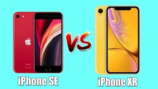 Купить НОВЫЙ iPhone SE или Б/У iPhone XR? Сравнение двух вариантов!