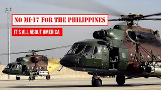 Why did the Philippines cancel the purchase of Mi-17 helicopters from Russia?
