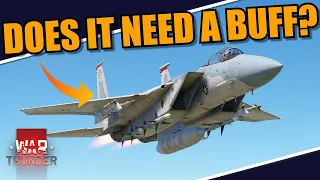 War Thunder - DOES the EAGLE needs a BUFF? Is it GOOD ENOUGH?