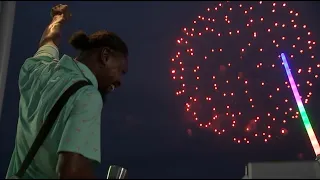 Fourth of July celebrators gather for Party on the Pier in Philadelphia